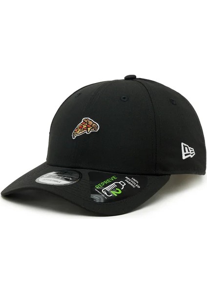 Ne Food Icon 9forty Newera Blkkgr Unisex Siyah Şapka 60358088-02