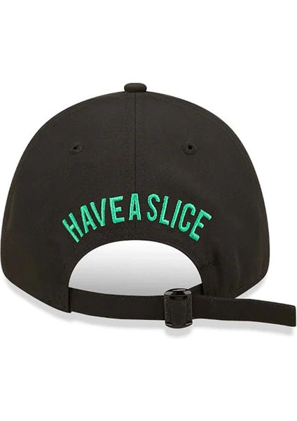 Ne Food Icon 9forty Newera Blkkgr Unisex Siyah Şapka 60358088-02