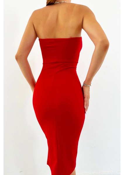 Ithal Krep Elbise modelleri