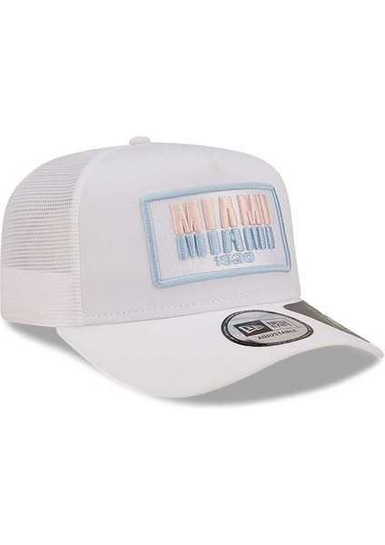 Usa State Trucker Newera Whıcbl Unisex Beyaz Şapka 60358081-01 modelleri