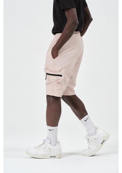 Paraşüt Şort Erkek Bej Şort 25163-06 fiyatları