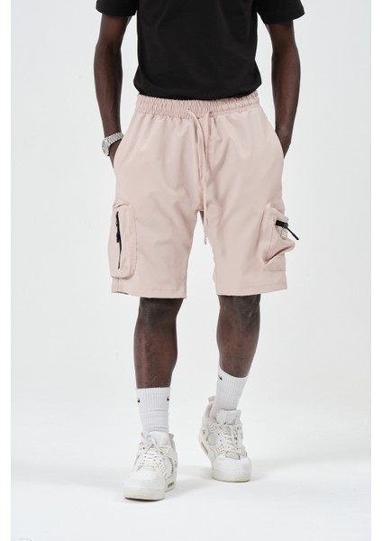 Paraşüt Şort Erkek Bej Şort 25163-06 modelleri