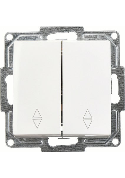 GÜNSAN VISAGE BEYAZ KOMÜTATÖR-VAVİEN