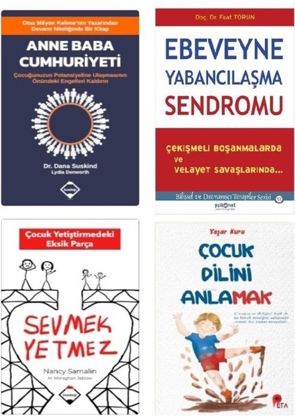 Anne Baba Cumhuriyeti - Sevmek Yetmez - Ebeveyne Yabancılaşma Sendromu - Çocuk Dilini Anlamak