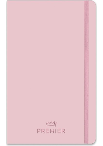 Keskin COLOR13X21 Çizgili Premier Defter - Pembe