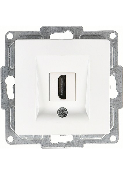 Vısage Beyaz Hdmı Prizi