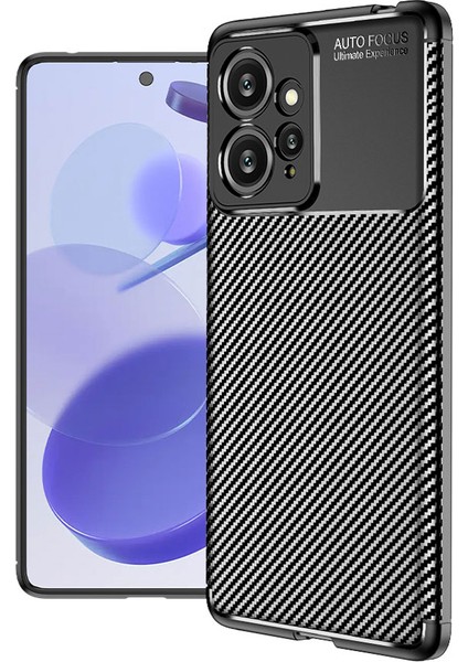 Xiaomi Redmi Note 12 4g Kılıf Negro Karbon Kamera Korumalı Silikon Lüx Siyah fiyatları