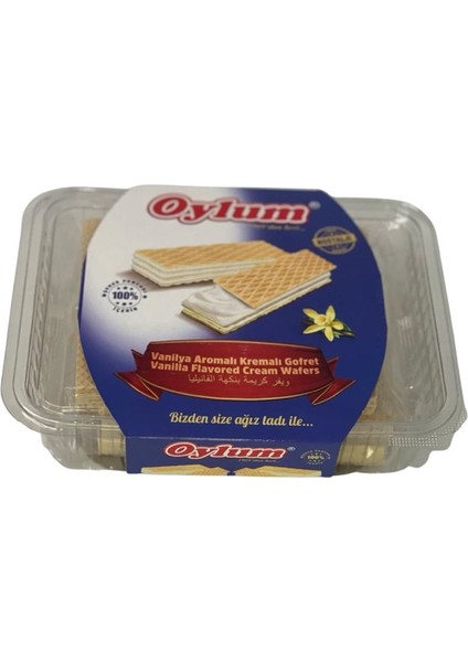 Gofret Vanilyalı 400 gr