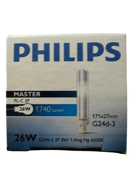 26W 865 2 Pinli Plc Beyaz 6500K modelleri