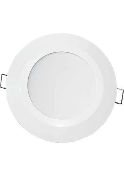 6W LED Panel Spot Beyaz Kasa Günışığı Pratica (20 Adet)