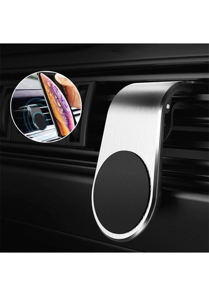Bütün Araçlara Uyumlu Havalandırma Araç Içi Mıknatıslı Telefon Tutacağı fırsatları