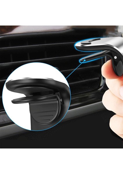 Bütün Araçlara Uyumlu Havalandırma Araç Içi Mıknatıslı Telefon Tutacağı indirimleri