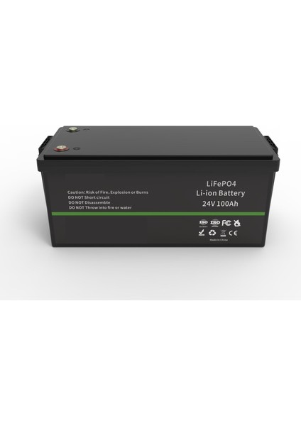 Lifepo4 24V 100AH Akü