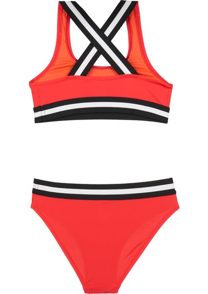Lastikli Çocuk Bikini Kırmızı 234201 fiyatları
