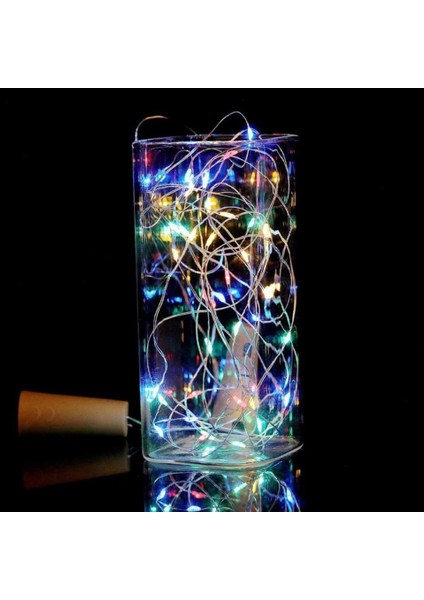 Dekor Düğün Işıkları 3 Metre Renkli Pilli LED Işık Renkli LED Işık 3 Metre Renkli Pilli Işık Peri LED fırsatları