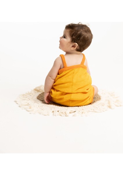 SpudKidz Organik Pamuk Spud Romper Tulum