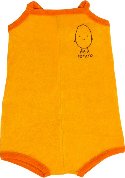 SpudKidz Organik Pamuk Spud Romper Tulum