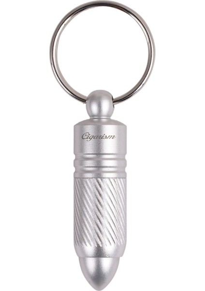 Alüminyum 8 Mm. Çaplı Puro Delici Anahtarlıklı RC68SLV