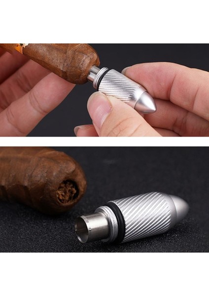 Alüminyum 8 Mm. Çaplı Puro Delici Anahtarlıklı RC68SLV modelleri