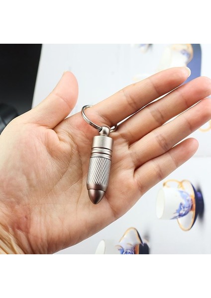 Alüminyum 8 Mm. Çaplı Puro Delici Anahtarlıklı RC68SLV indirimleri