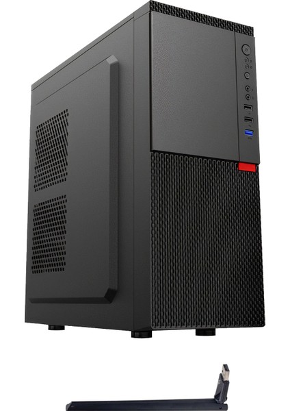 Workforce OF710-268 I7-10700F 16GB Ram 128GB SSD 1tb HDD R5 230 Masaüstü Ofis Bilgisayar