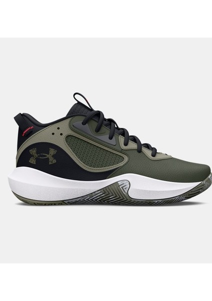 Under Armour Unisex UA Lockdown 6 Basketbol Ayakkabısı 3025616-300