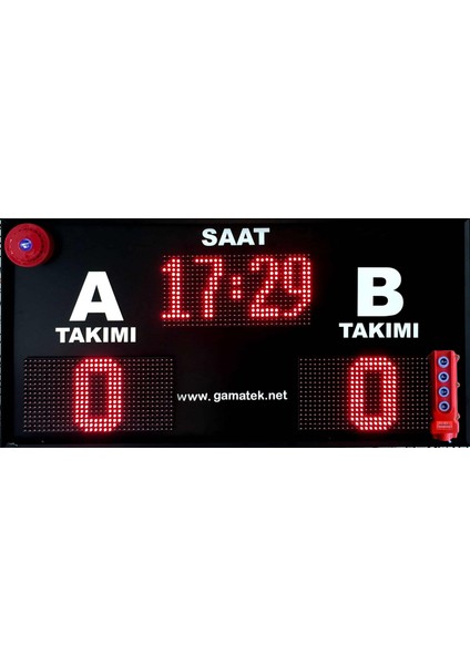 Halı Saha Skorbordu