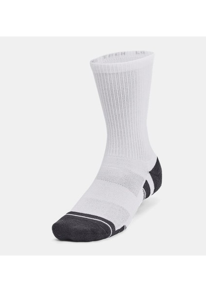 Unisex UA Performance Tech 3’lü Paket Crew Çorap 1379512-100