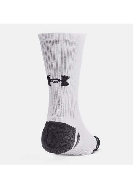 Unisex UA Performance Tech 3’lü Paket Crew Çorap 1379512-100