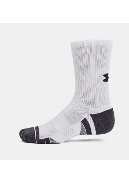Unisex UA Performance Tech 3’lü Paket Crew Çorap 1379512-100