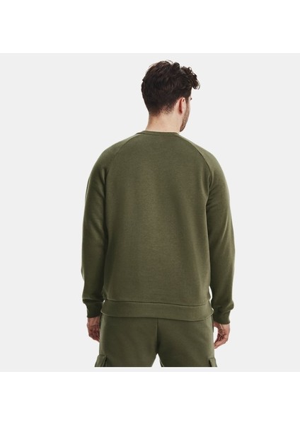 Erkek UA Rival Fleece Bisiklet Yaka 1379755-390