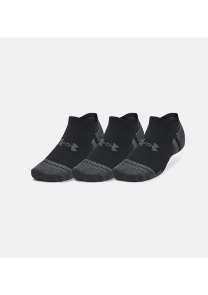 Under Armour Unisex UA Performance Tech 3’lü Paket No Show Çorap 1379503-001