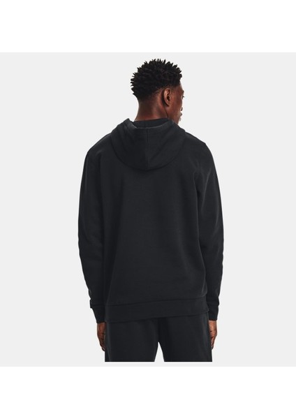 Under Armour Erkek UA Essential Fleece Kapüşonlu Üst 1373880-001