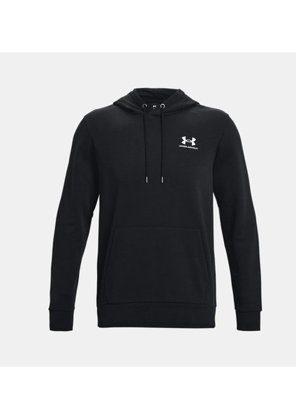 Under Armour Erkek UA Essential Fleece Kapüşonlu Üst 1373880-001