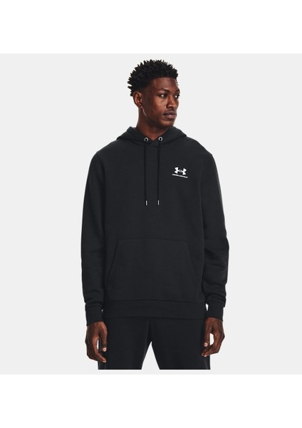 Under Armour Erkek UA Essential Fleece Kapüşonlu Üst 1373880-001