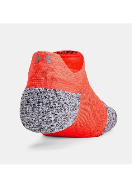 Unisex UA ArmourDry™ Koşu Cushion No Show Tab Çorap 1376075-683