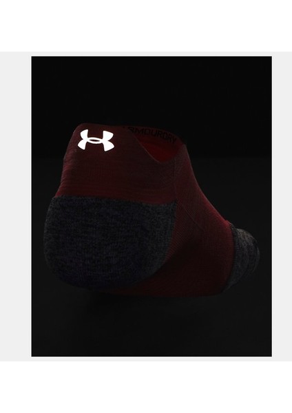Unisex UA ArmourDry™ Koşu Cushion No Show Tab Çorap 1376075-683