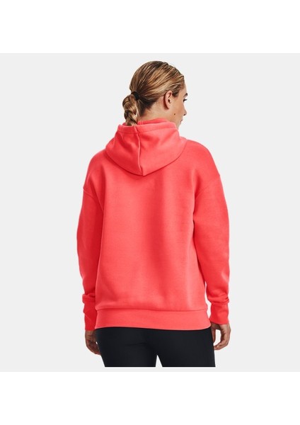 Kadın UA Essential Fleece Kapüşonlu Üst 1373033-691 fiyatları