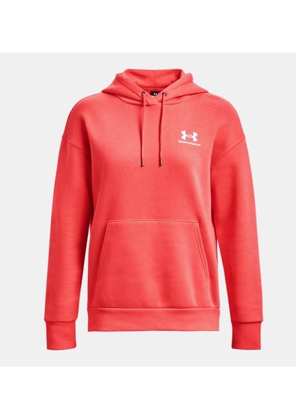 Kadın UA Essential Fleece Kapüşonlu Üst 1373033-691 fırsatları