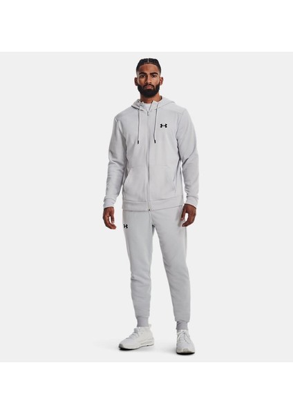 Erkek Armour Fleece® Tam Boy Fermuarlı Kapüşonlu Üst 1373357-014 modelleri