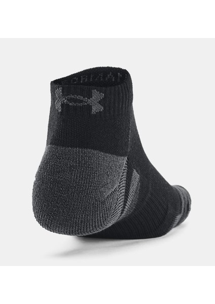 UA PERFORMANCE TECH 3PK LOW 1379504-001 Unisex Siyah Çorap fiyatları