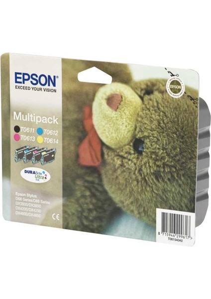 HPZR Epson T0615 C13T06154020 Orjinal Avantaj Paket