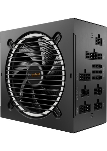 Be Quiet! Pure Power 12M 1200W 80+ Gold Tam Modüler Güç Kaynağı/psu BN346