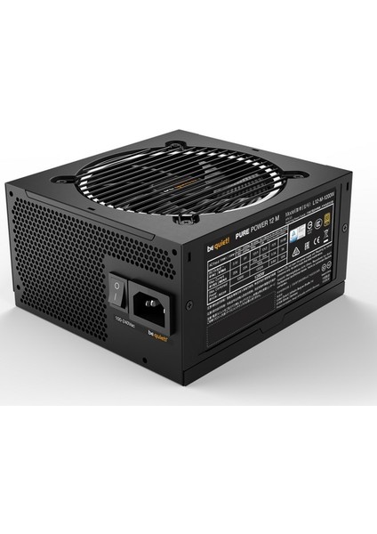 Be Quiet! Pure Power 12M 1200W 80+ Gold Tam Modüler Güç Kaynağı/psu BN346