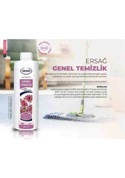 Genel Temizlik 1000 Ml.