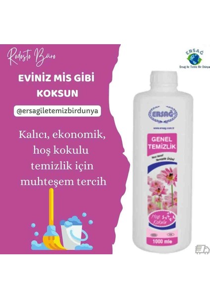 Genel Temizlik 1000 Ml.