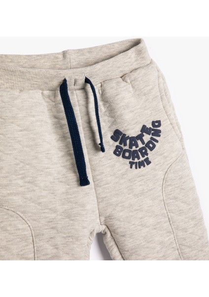 Jogger Eşofman Altı Kapitone Beli Bağlamalı Cepli modelleri