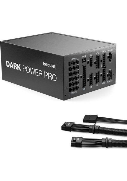 Be Quiet! Dark Power Pro 13 1600W 80+ Titanium Tam Modüler Güç Kaynağı/psu BN332