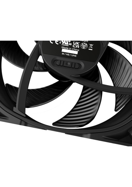 Be Quiet! Silent Wings Pro 4 140MM Pwm 2400 RPM Premium Kasa Fanı 4-Pin BL099