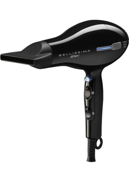 AR5004 Bellissima Profesyonel Ac 2200 Watt Saç Kurutma Makinesi - Siyah